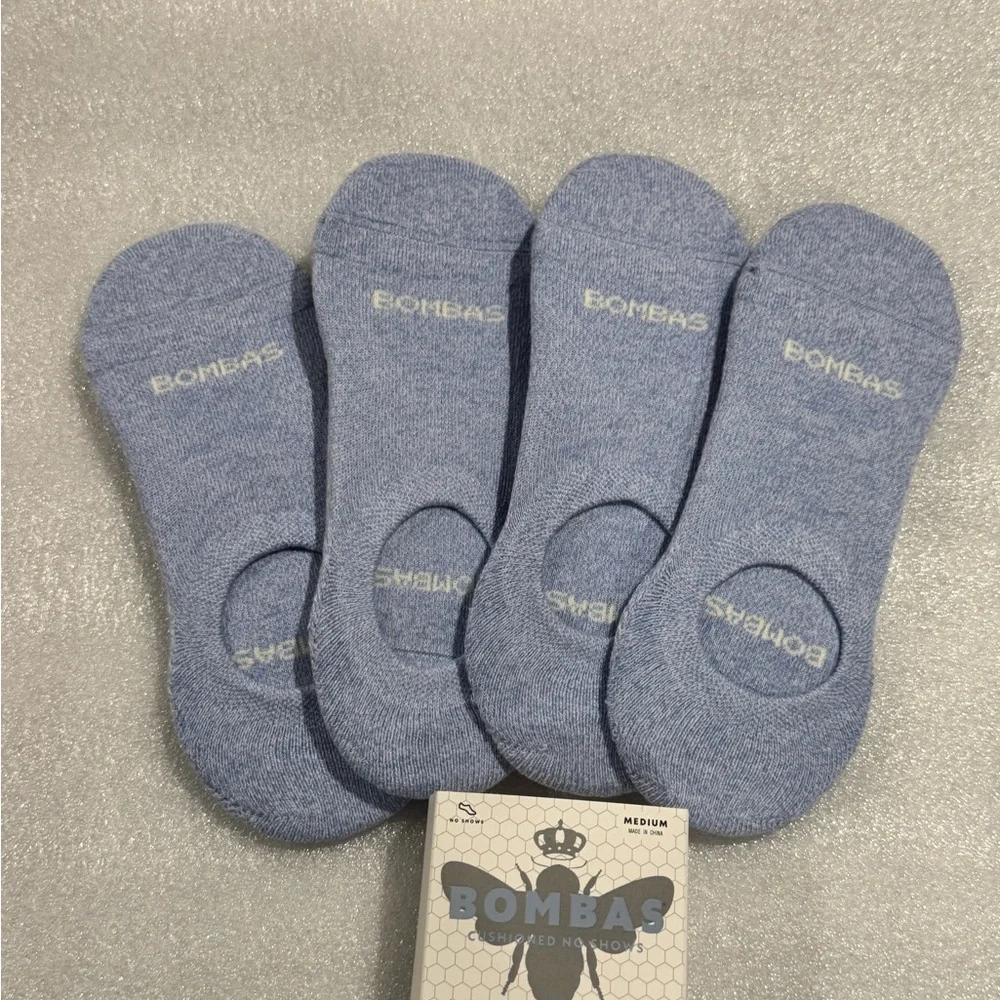 Bombas Bright Lavender No-Show Socks for women 4 ct lot